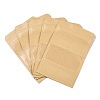 Resealable Kraft Paper Bags OPP-S004-01C-1