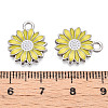 Alloy Enamel Pendants ENAM-A139-05P-06-3