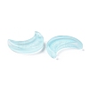 Transparent Baking Paint Glass Beads X1-GLAA-D010-01F-3