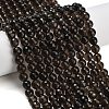 Natural Smoky Quartz Beads Strands G-C280-B09-8mm-1