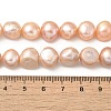 Natural Cultured Freshwater Pearl Beads Strands PEAR-A006-13E-5