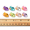 20Pcs Translucent Resin Cute Cow Ornament RESI-FS0002-11-5