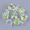 Resin Cup Pendants X-CRES-S359-10B-1