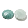 Natural Flower Amazonite Cabochons G-C115-02B-33-2