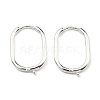 316 Surgical Stainless Steel Hoop Earrings Findings STAS-N097-055S-1