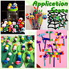 150Pcs Polyester Pom Pom Ball DIY-SC0031-33F-6