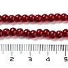 Crackle Glass Beads Strands CCG-Q001-4mm-18-5
