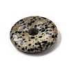 Natural Dalmatian Jasper Pendants G-F820-13A-14-2