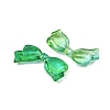 Two-Tone Transparent Acrylic Beads AC-CBAE44E-02A-08-3