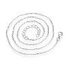 Iron Cable Chain Necklace for Men Women MAK-N034-005A-P-2