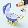 Baby Carriage Shape Velvet Jewelry Boxes VBOX-L002-J01-5