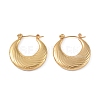 304 Stainless Steel Hoop Earring EJEW-K278-21G-1