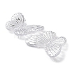 Transparent Acrylic Pendants X-TACR-A004-05B-01-3