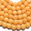 Natural Malaysia Jade Beads Strands G-L645-A01-8mm-10-4
