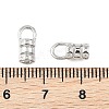 SHEGRACE Brass Cord Ends XGRQ1R416-353P-3