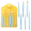 201 Stainless Steel Beading Tweezers Sets TOOL-TA0001-15C-1