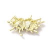 Alloy Connector Charms PALLOY-K001-066G-04-2