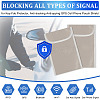 2Pcs Cloth Security Faraday Bags for Key-Fob Protector ABAG-OC0001-13-5