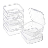 Square Plastic Bead Storage Containers CON-FS0001-07A-1