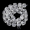 Natural Quartz Crystal Beads Strands G-B065-A12-3