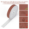 Flat Microfiber Imitation Leather Cord LC-WH0006-07A-04-7