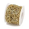 304 Stainless Steel Ring Link Chains CHS-G044-05G-3