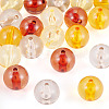 20Pcs 4 Colors Transparent Acrylic Beads MACR-TADJ0001-02B-3