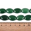 Dyed Natural White Jade Beads Strands G-N370-01A-06-5