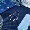 5Pcs 925 Sterling Silver Charms STER-UN0001-85A-2