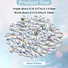 600Pcs Acrylic Rhinestone Cabochons DIY-WH20007-239B-2