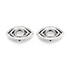Tibetan Style Alloy Bead Frame TIBEB-T005-01AS-1