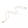 Beach Style Brass Pendant Necklaces NJEW-JN03333-3