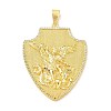 Religion Brass Micro Pave Clear Cubic Zirconia Big Pendants KK-A303-10C-G-1