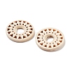 Wood Crystal Ball Display Bases WOOD-A023-01A-2
