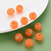 Imitation Jelly Acrylic Beads MACR-S373-11-E05-7