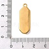 Paua Shell Pendants SSHEL-B145-01F-G-3