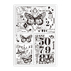 Custom PVC Plastic Clear Stamps DIY-WH0448-0605-8