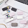 9Pcs 3 Colors Slide Top Tinplate Trinket Storage Boxes CON-CP0001-016C-3