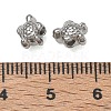 304 Stainless Steel Beads SA-CBA740F-25P-3