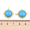 Dyed Synthetic Turquoise Pendants GG-CBA110A-03G-3