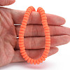 Handmade Polymer Clay Beads Strands CLAY-N008-210-6