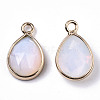 Opalite Charms G-N326-50I-2