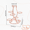 7-Slot Iron Easter Egg Display Stands ODIS-WH0058-21A-RG-2