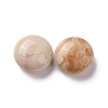 Two Tone Opaque Acrylic Beads OACR-P013-03-2