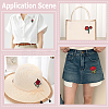 26Pcs 3 Styles Polyester Clothing Patches PATC-CY0001-52-5