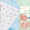 20Pcs 2 Colors Brass Pendants KK-BC0013-30-4