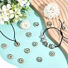 40Pcs Handmade Porcelain Beads PORC-PA0001-35-4