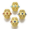 Brass Beads KK-N238-024-2