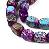 Natural Imperial Jasper Beads Strands G-N342-62D-3