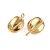304 Stainless Steel Pendants STAS-L303-05G-2